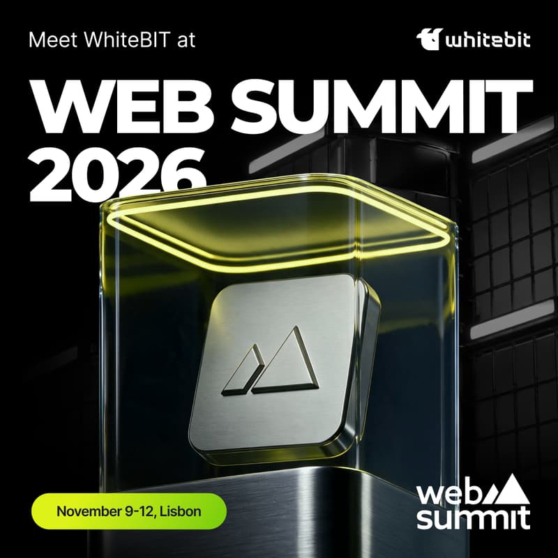 Cover Image for WEB SUMMIT with WhiteBIT