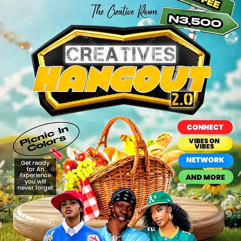 Cover Image for The Creative Hangout 2.0 Colour picnic