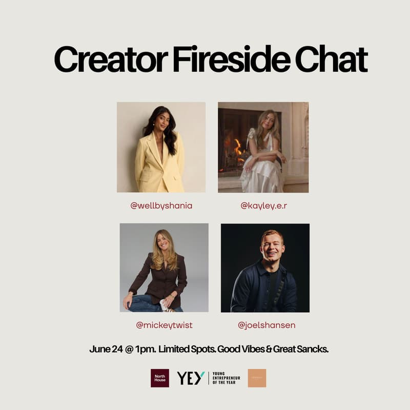 Cover Image for Content Creator Yap & Surprise Snacks