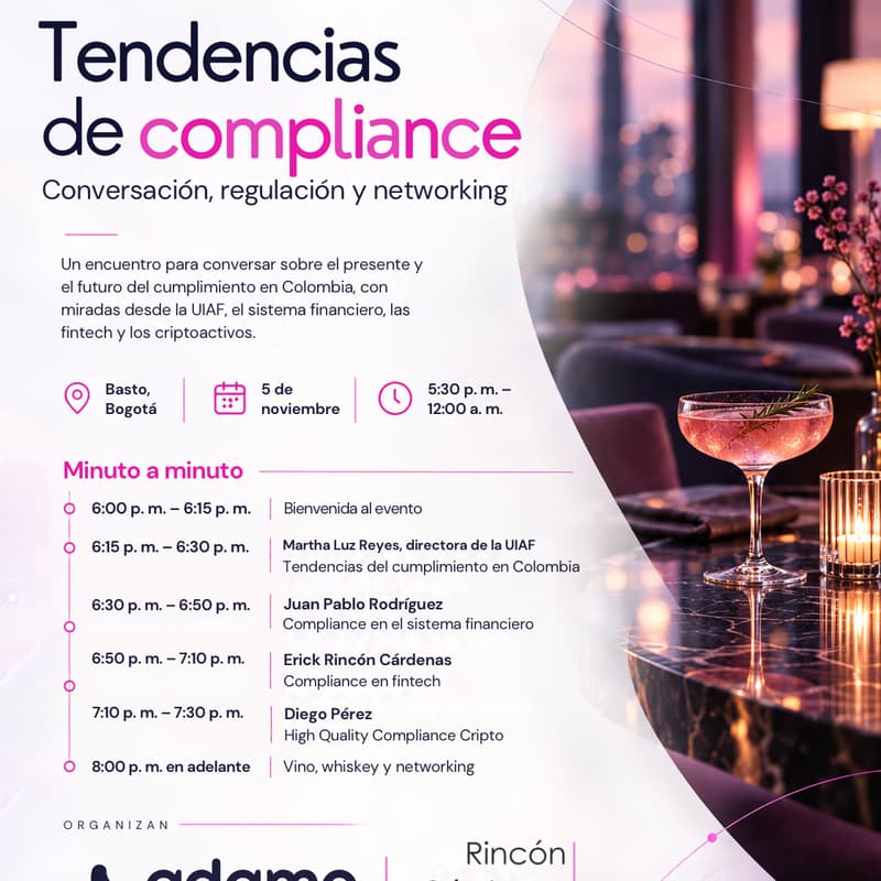 Cover Image for Tendencias de Compliance: conversación, regulación y networking