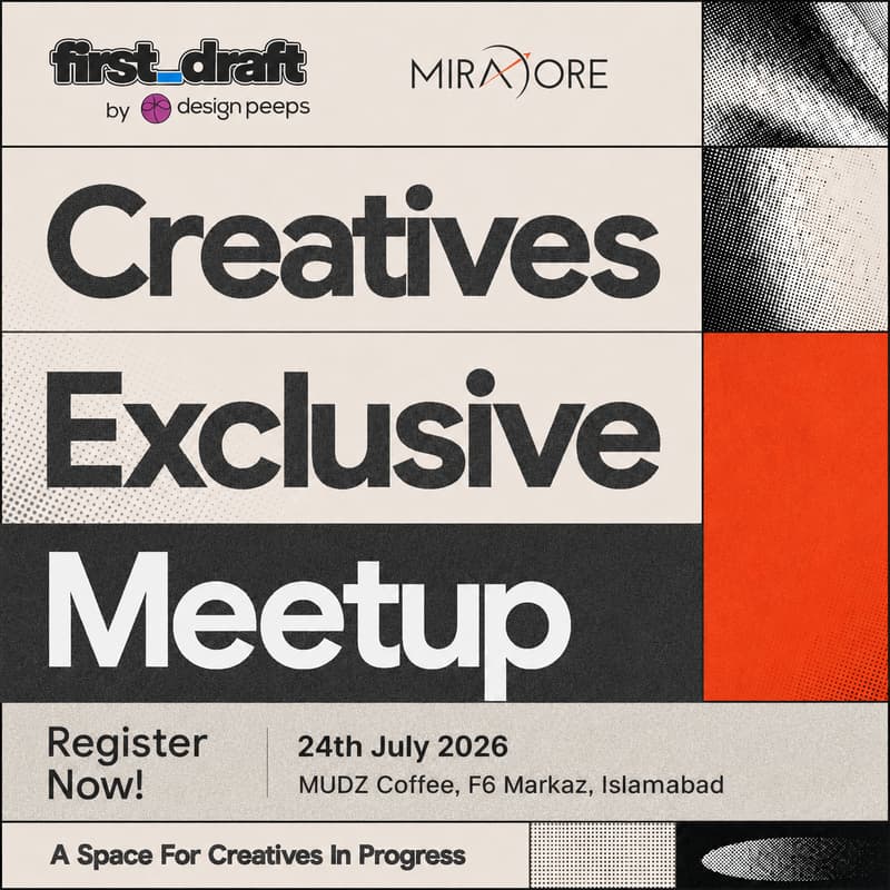 Cover Image for First Draft Creatives Meetup