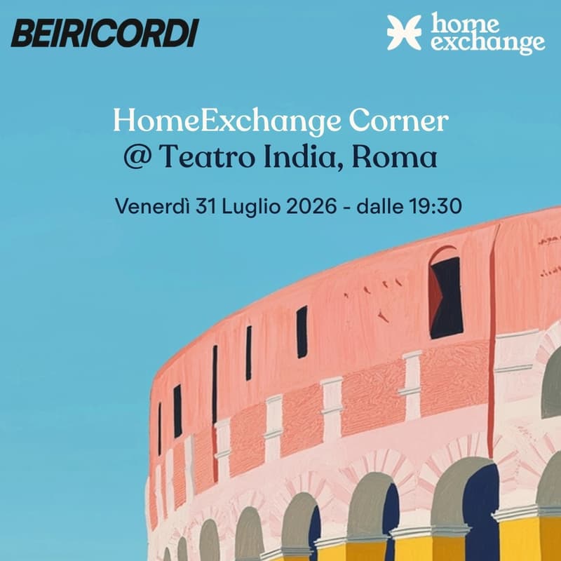Cover Image for HomeExchange Corner @ Teatro India