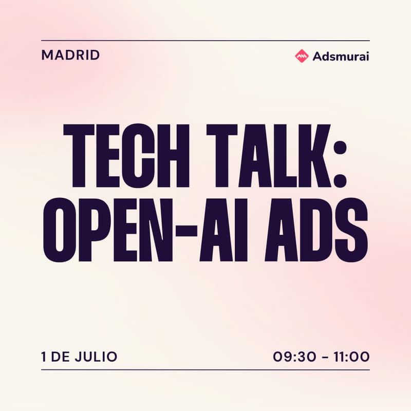 Cover Image for OpenAI Ads Tech Breakfast: prepara tu marca para la nueva era del paid media