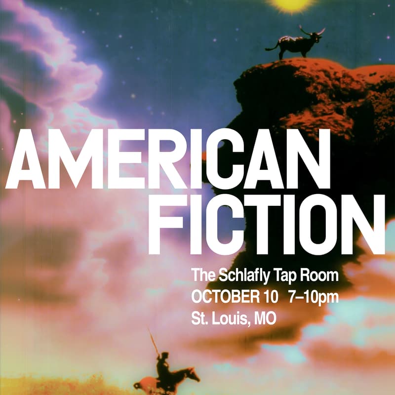 Cover Image for AMERICAN FICTION