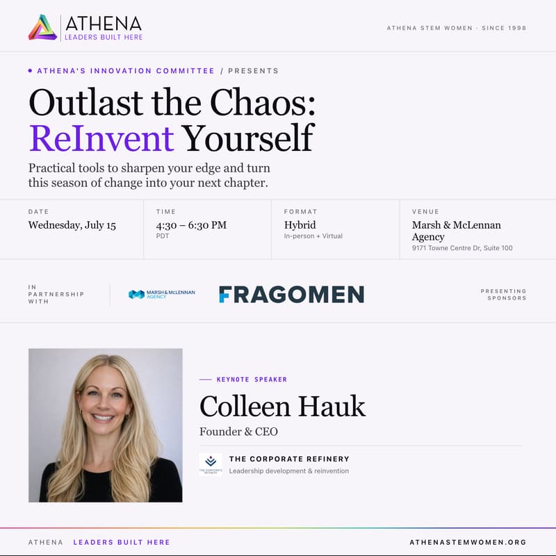 Cover Image for Outlast the Chaos: ReInvent Yourself