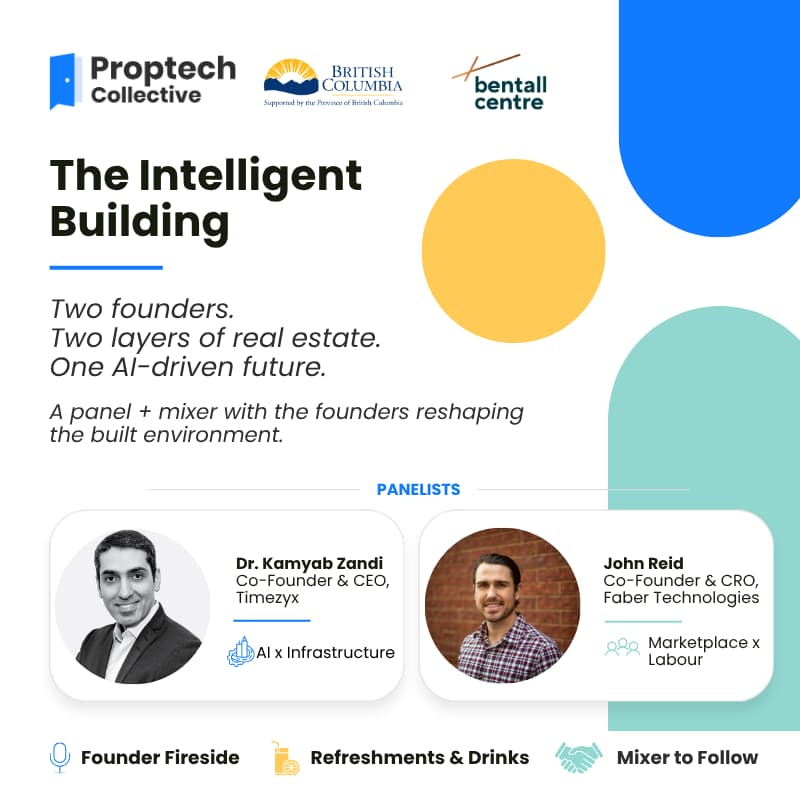 Cover Image for The Intelligent Building: Founders on AI Reshaping the Built Environment