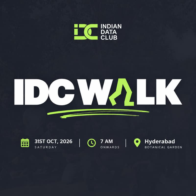 Cover Image for IDC Walk