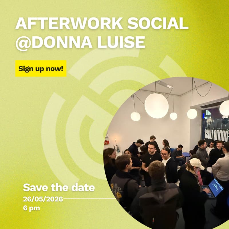 Cover Image for Afterwork Social @Donna Luise