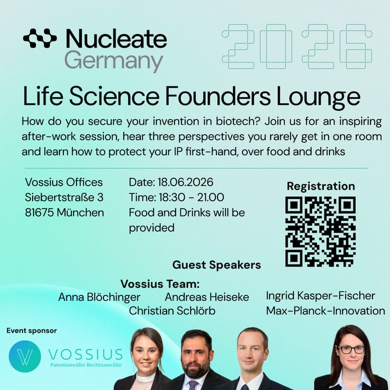 Cover Image for Life Science Founders Lounge: IP edition