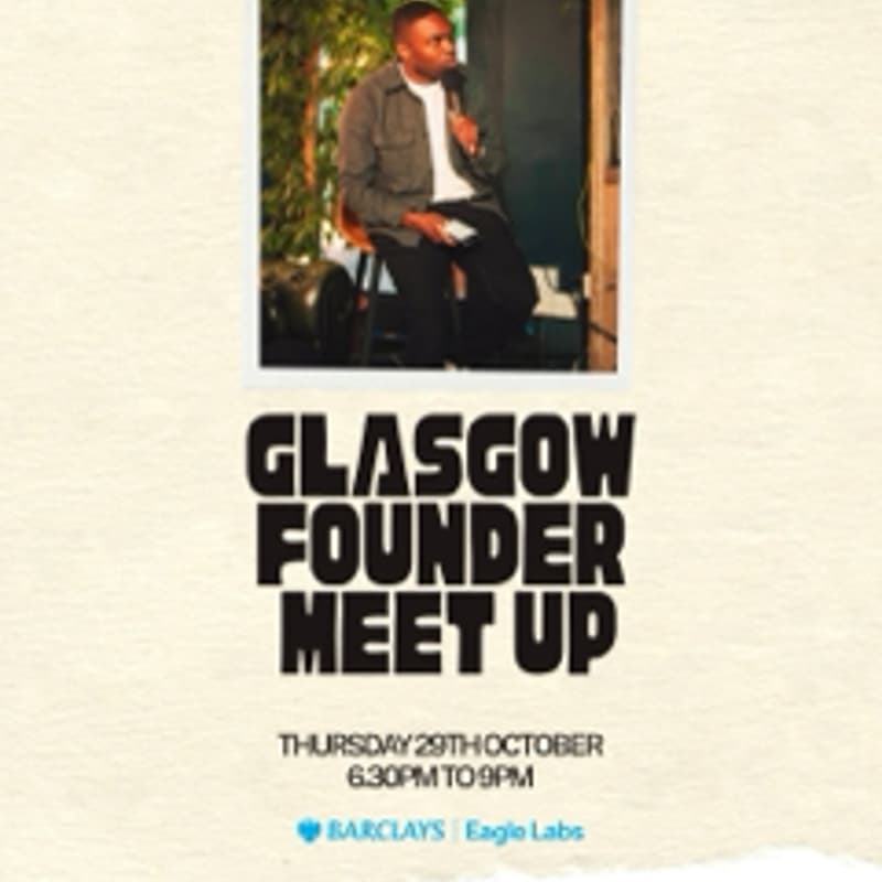Cover Image for Glasgow Founder Meet Up