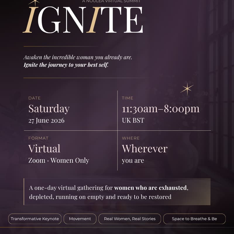 Cover Image for IGNITE — A Nouléa Virtual Summit