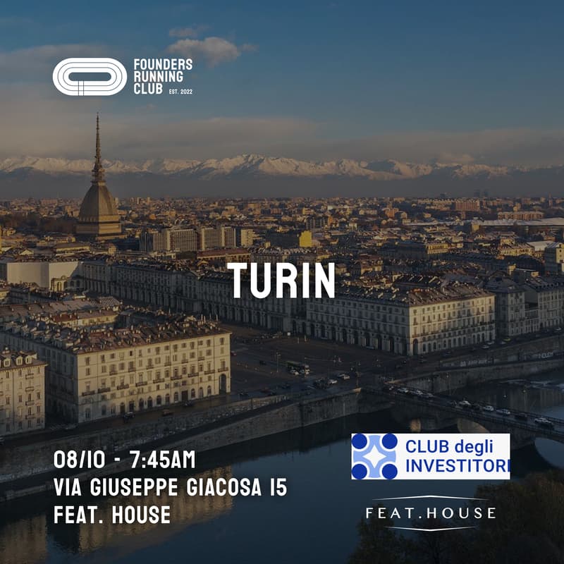 Cover Image for Founders Running Club Turin x Wave