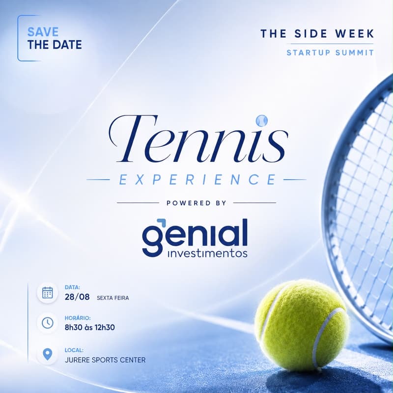 Cover Image for Tennis Experience by Genial Investimentos