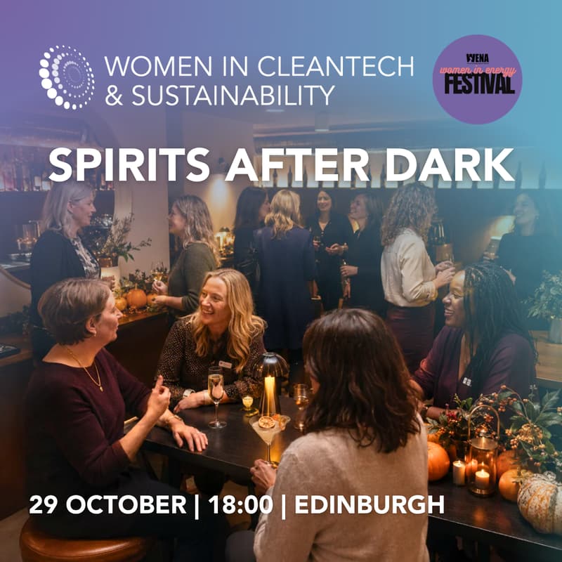 Cover Image for Spirits After Dark: Women in Cleantech & Sustainability