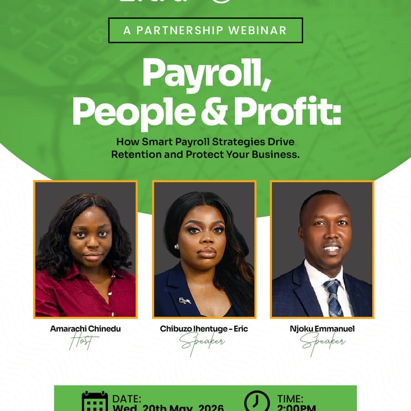 Cover Image for Payroll, People & Profit