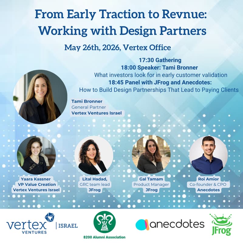 Cover Image for From Early Traction to Revenue: Working with Design Partners