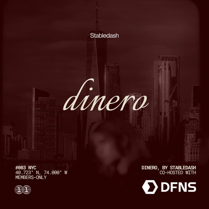 Cover Image for DINERO #003 | NYC