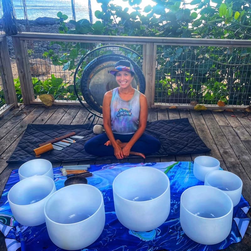 Cover Image for Deep Rest Saturday: Restorative Yoga & Sound Healing Journey | Honolulu Sound Bath & Deep Relaxation Experience