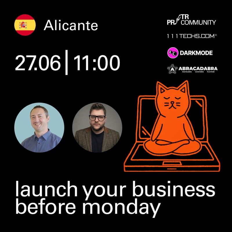 Cover Image for Alicante. Launch Your Business Before Monday