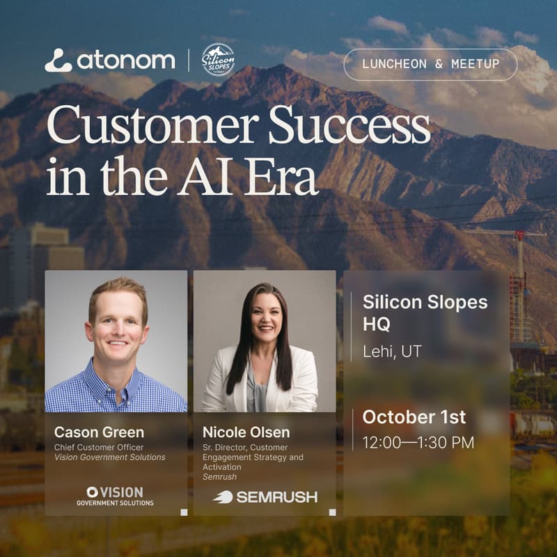 Cover Image for Autonomous Customer Success