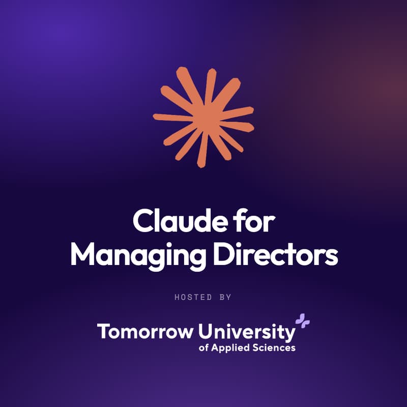 Cover Image for Claude for Managing Directors