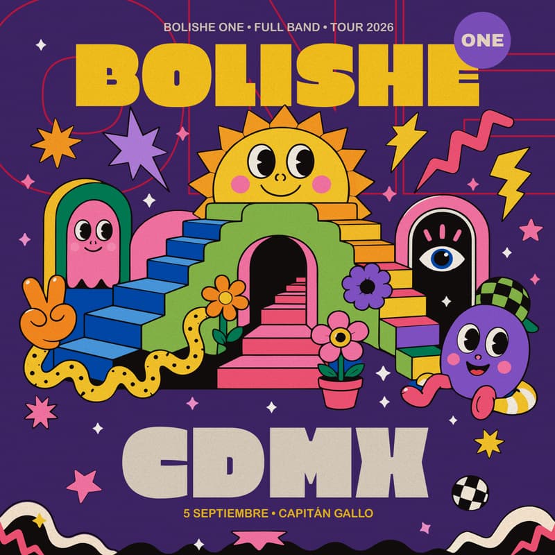 Cover Image for Bolishe One - CDMX (Full Band)