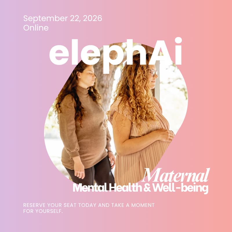 Cover Image for Maternal Mental Health & Well-being