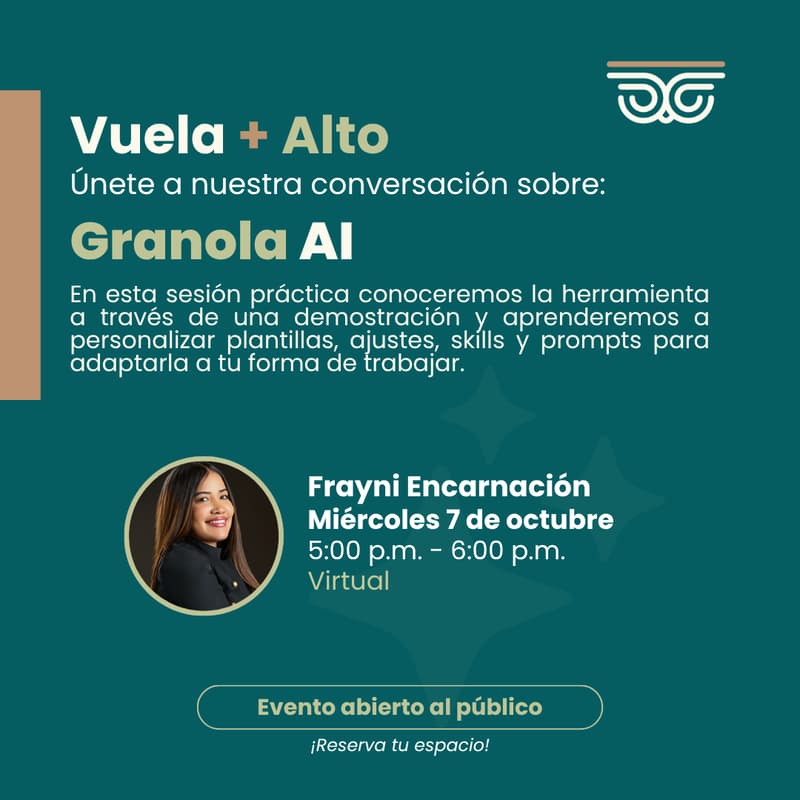 Cover Image for Vuela + Alto: Granola AI