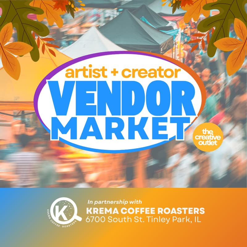 Cover Image for Artist + Creative Vendor Market