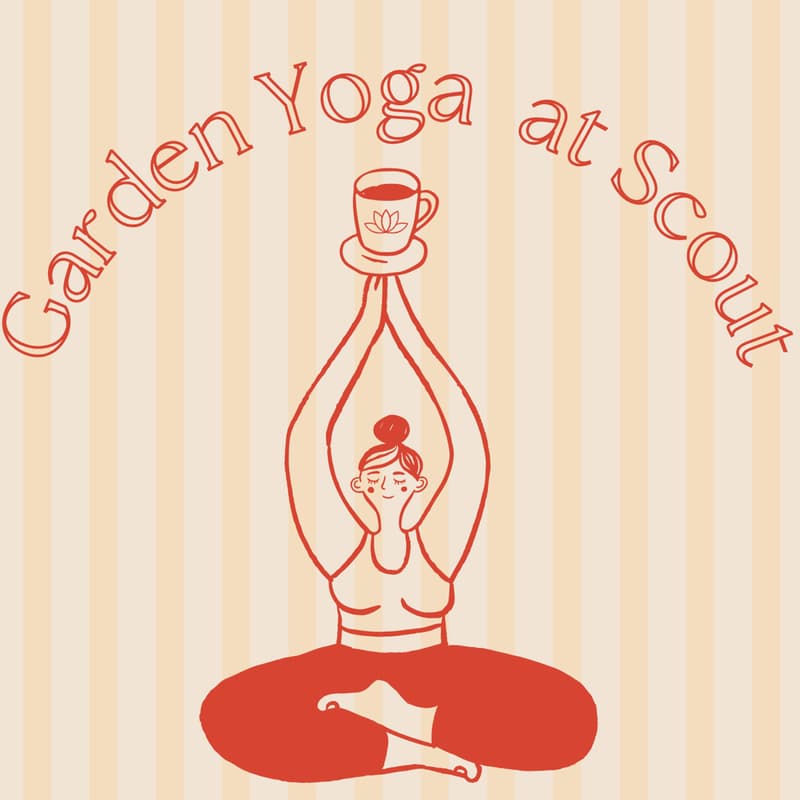 Cover Image for Garden Yoga at Scout Café