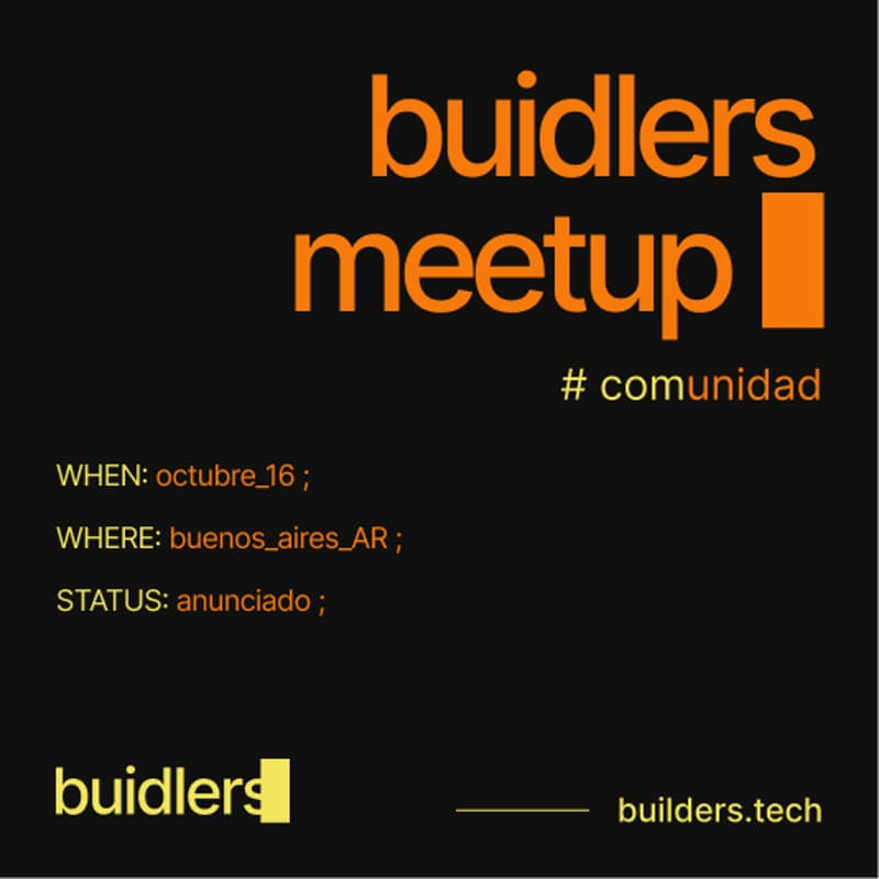 Cover Image for buidlers meetup #10