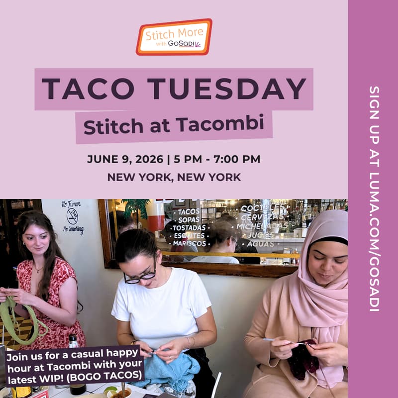 Cover Image for Taco Tuesday Stitch at Tacombi