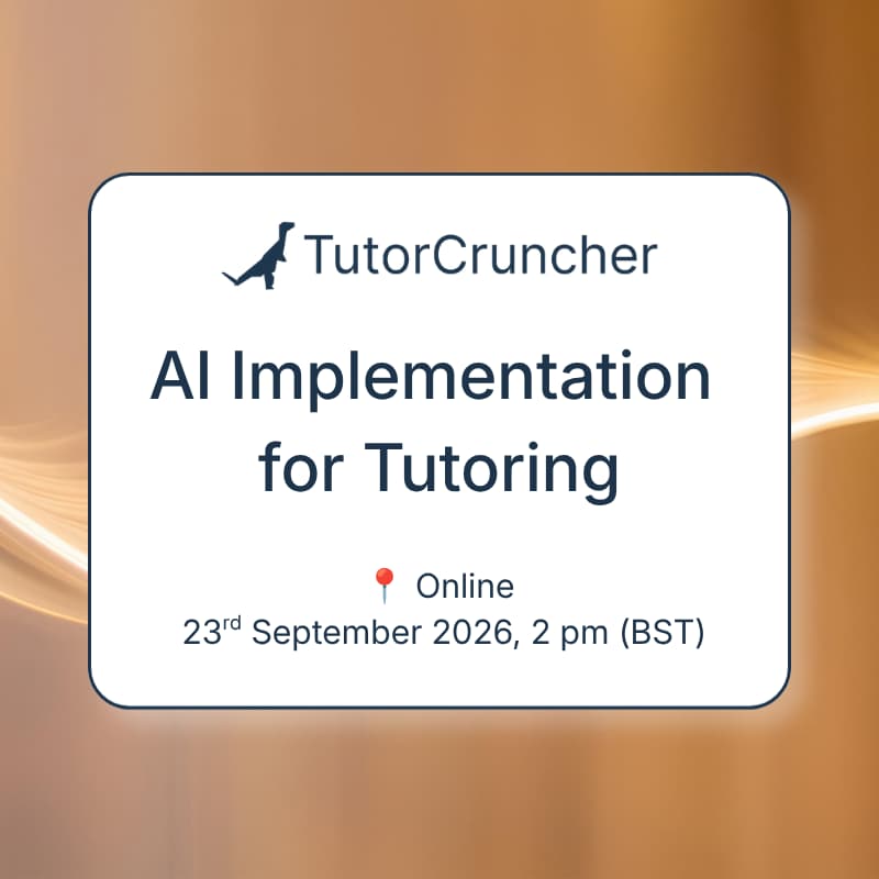 Cover Image for Leaders in Tutoring Online: AI Implementation