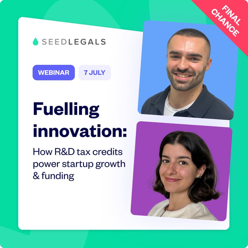 Cover Image for Fuelling innovation: How R&D tax credits power startup growth & funding