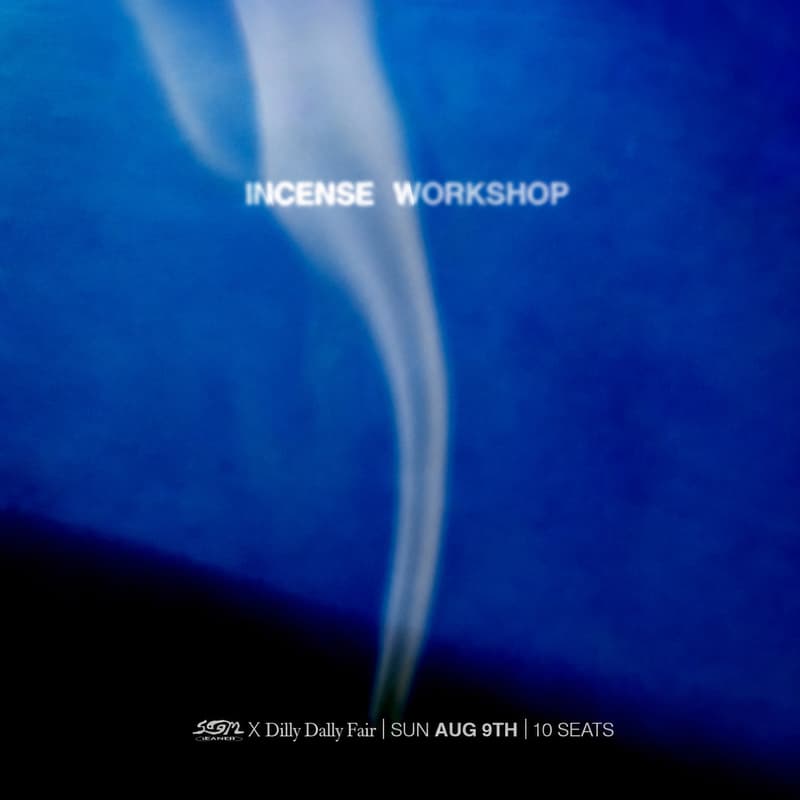 Cover Image for Incense Workshop - SOOM x DillyDallyFair