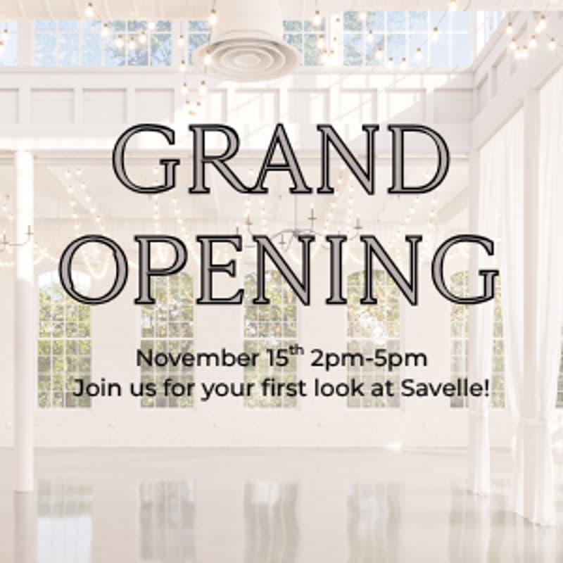 Cover Image for Savelle - Grand Opening!