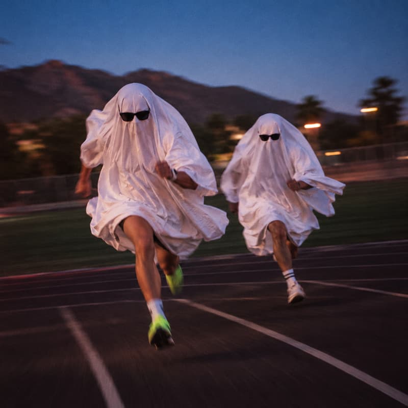 Cover Image for Ready, Set, GHOST: Halloween Run