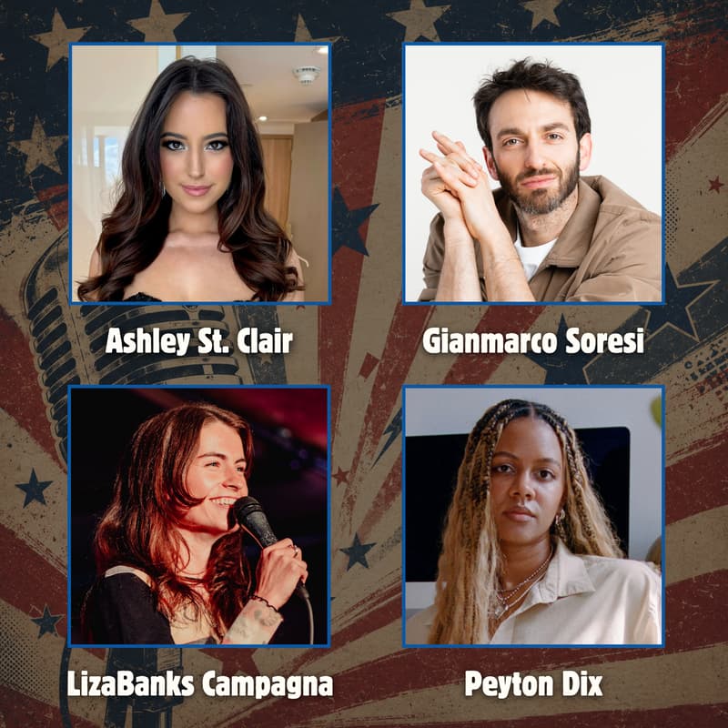 Cover Image for Red, White & Roasted: A Comedy Night with The Recount at NeueHouse