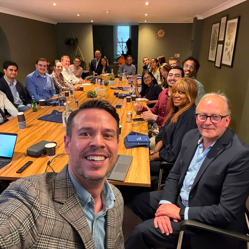 Cover Image for AI in Finance Networking Dinner & Workshop