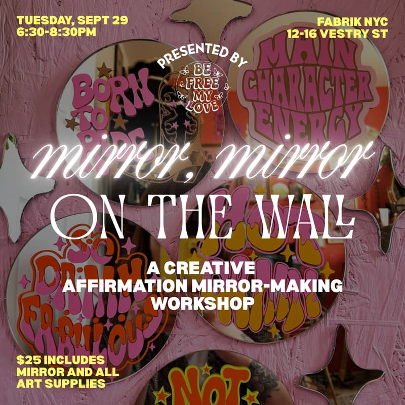 Cover Image for mirror, mirror on the wall
