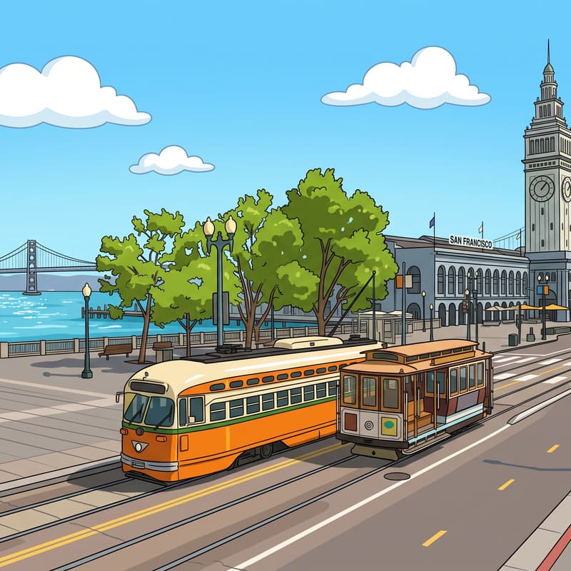 Cover Image for CARL Transit Day: Railway History & a Sustainable Lunch