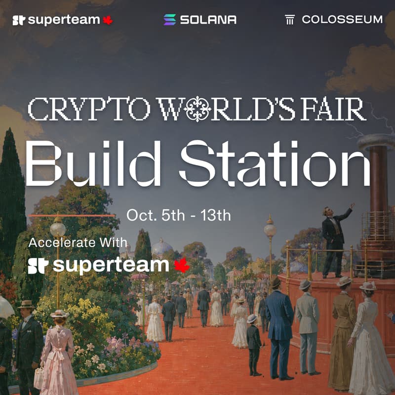 Cover Image for Build Station - Colosseum Crypto World's Fair