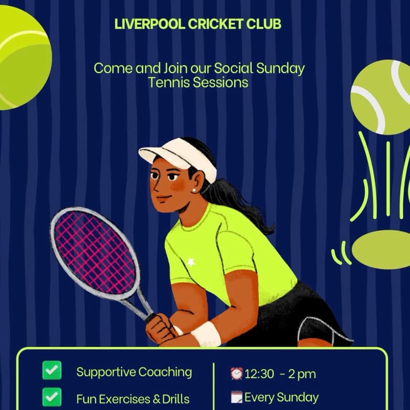 Cover Image for LCC X Pitstop Coffee Social Tennis 🎾