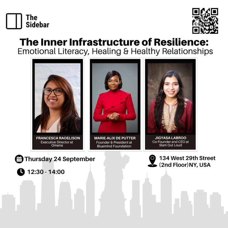 Cover Image for The Inner Infrastructure of Resilience: Emotional Literacy, Healing & Healthy Relationships