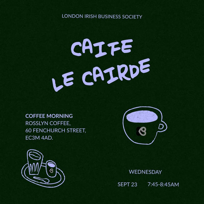 Cover Image for Caife Le Cairde #2