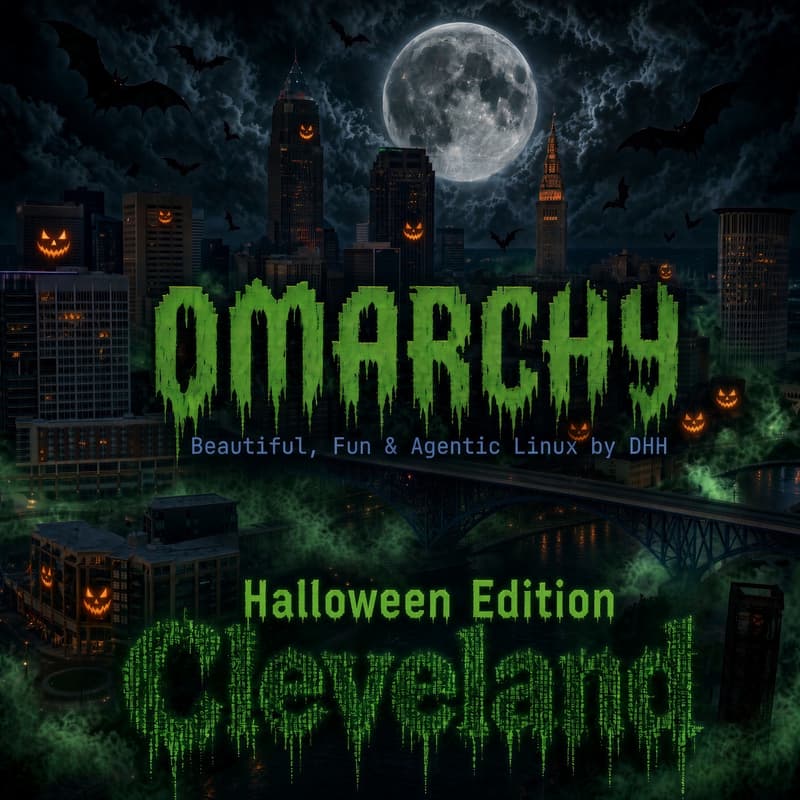 Cover Image for Omarchy Cleveland 002