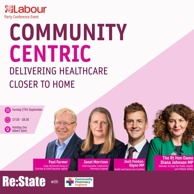 Cover Image for Community centric: delivering healthcare closer to home