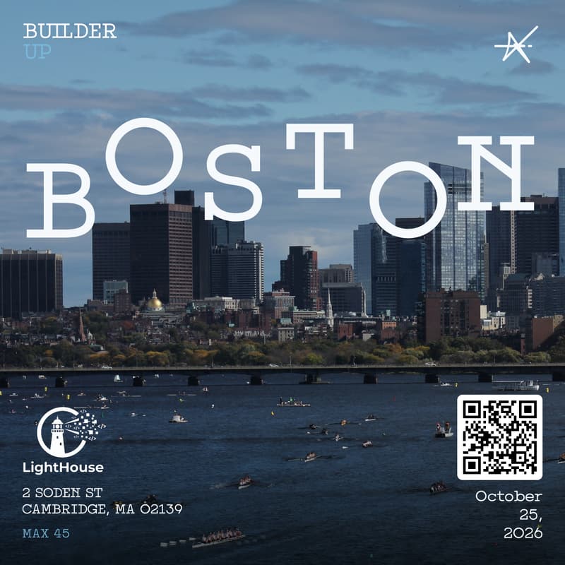 Cover Image for AdventureX × LightHouse Boston Startup Social