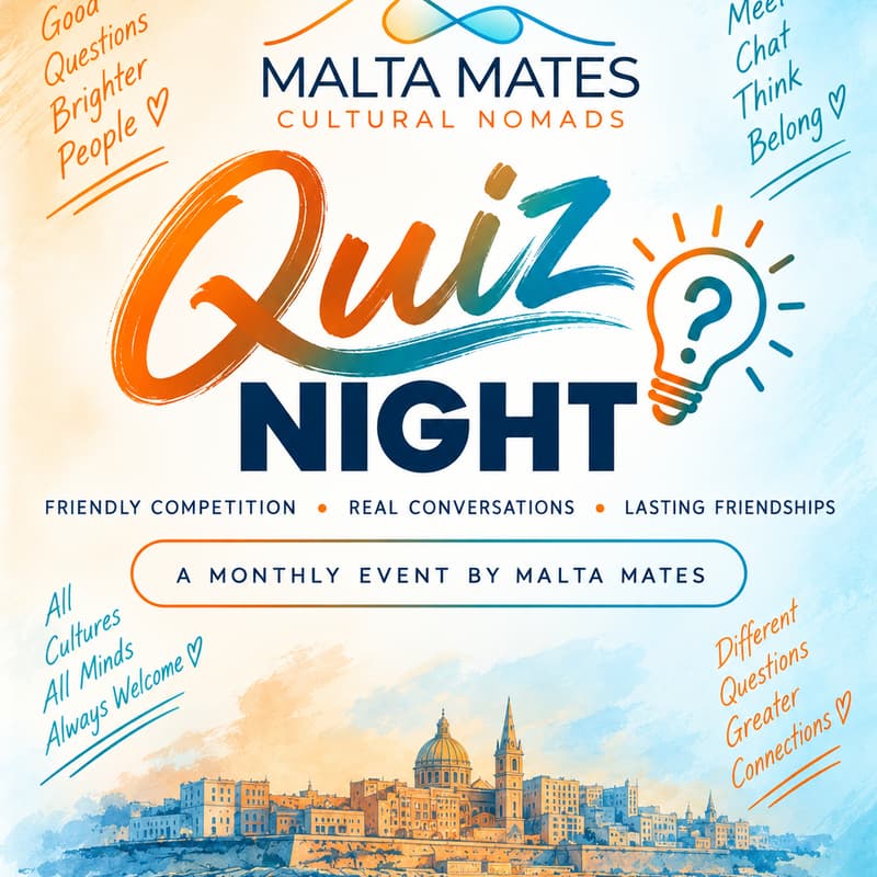 Cover Image for Malta Mates Quiz Night π§ π