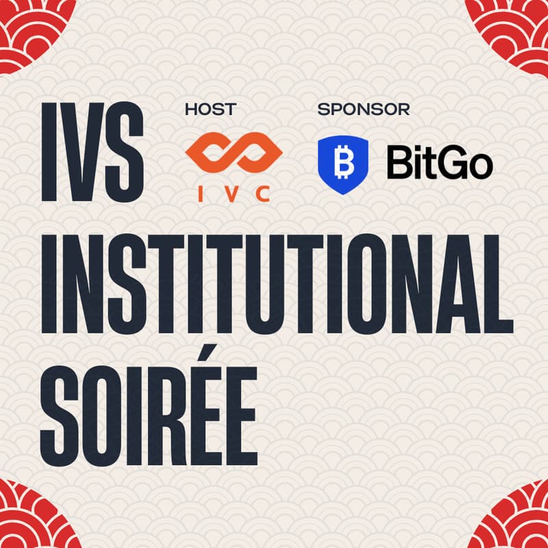 Cover Image for IVS Institutional Soirée